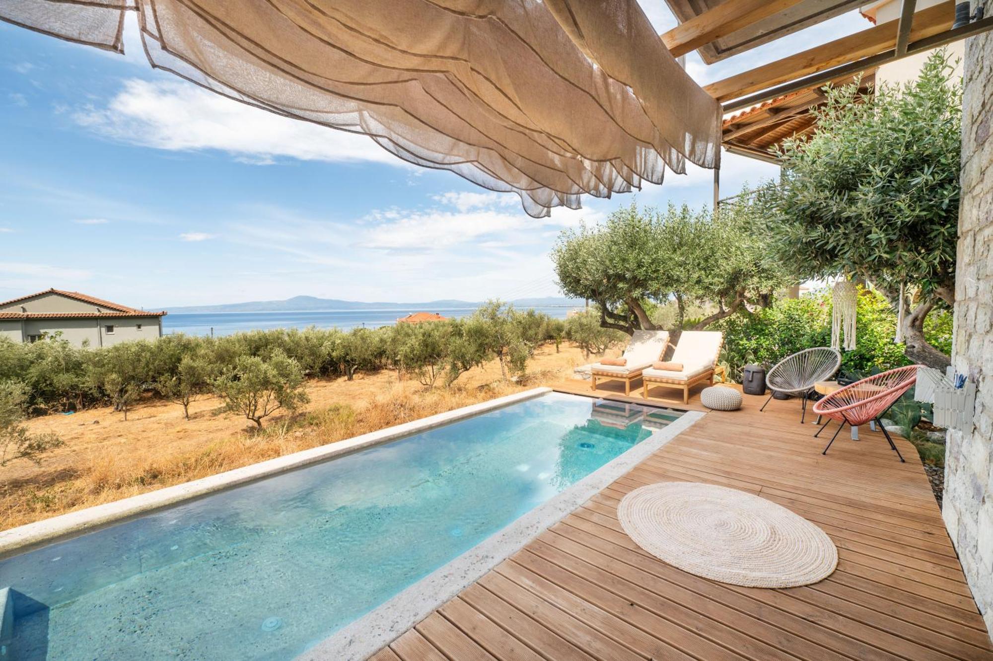 Ferienwohnung Petrichor Kalamata Exterior foto